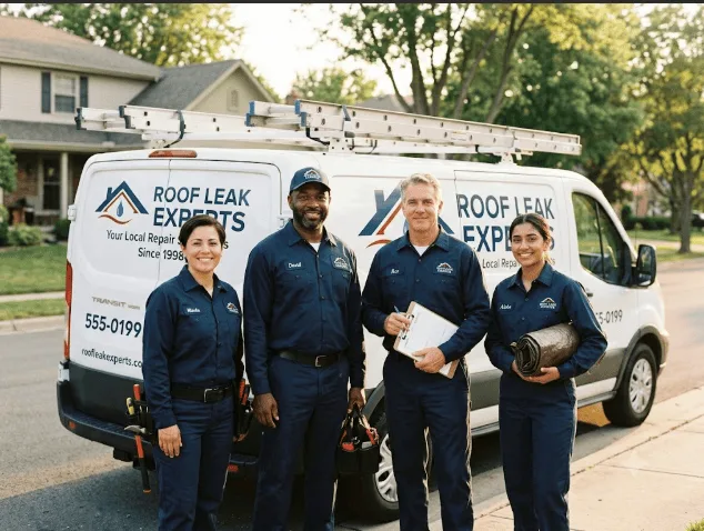 Roof Leak Repair company in Villa Grove, IL